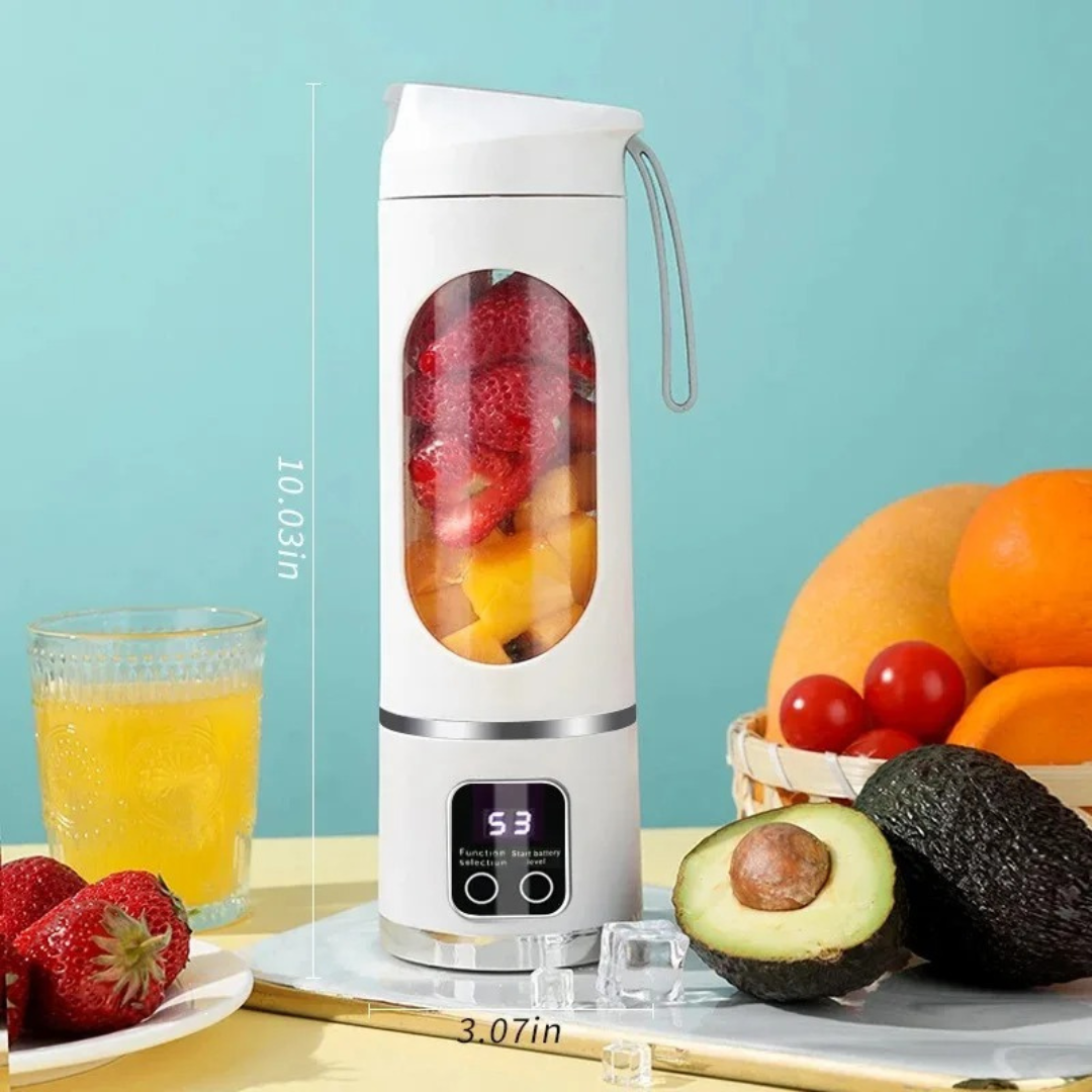 Licuadora Portátil USB-C Recargable | Smoothies en Cualquier Lugar
