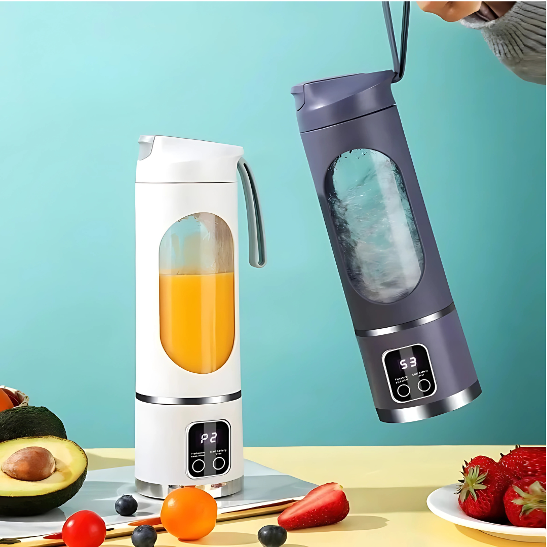 Licuadora Portátil USB-C Recargable | Smoothies en Cualquier Lugar