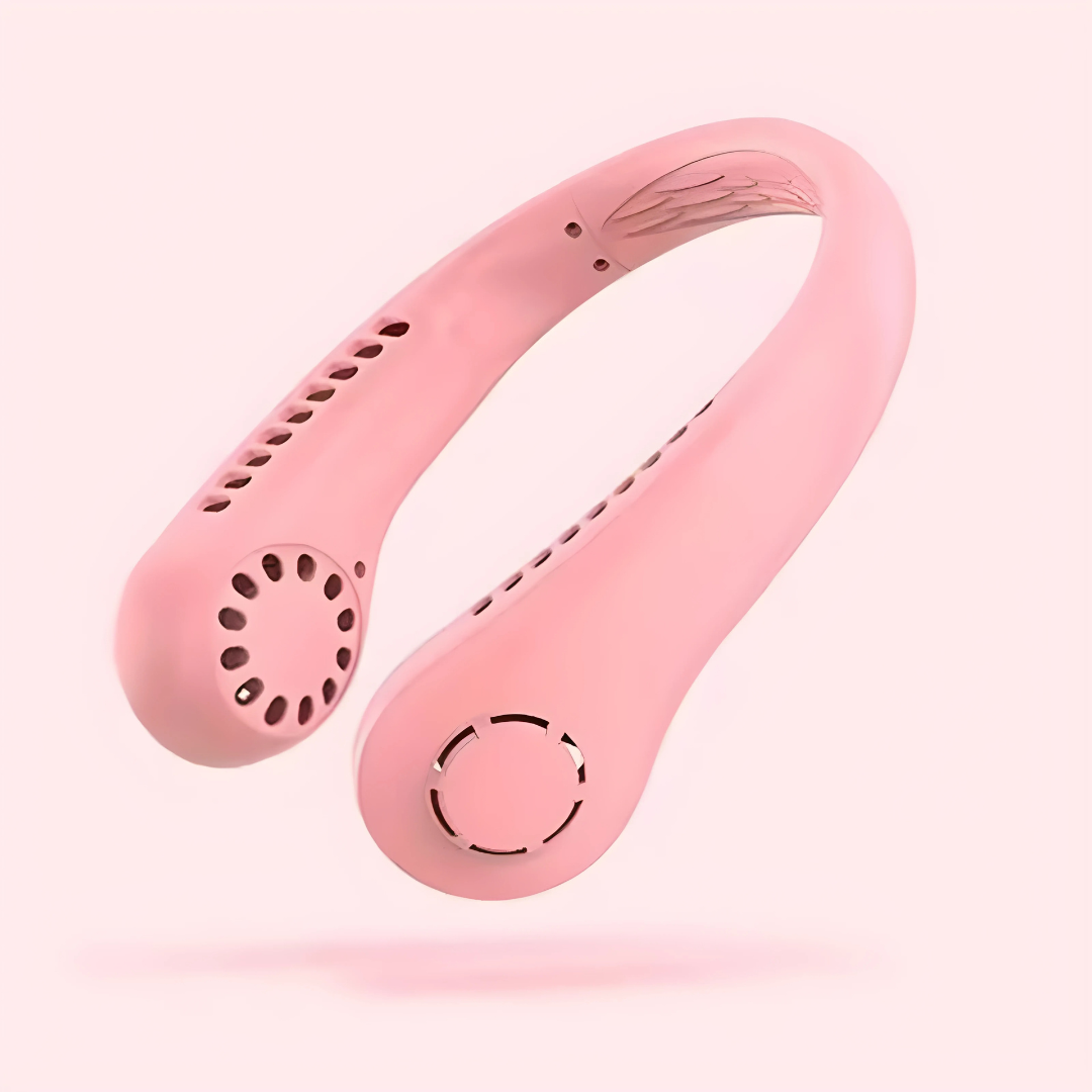 Ventilador Portátil de Cuello – Frescura en Cualquier Momento y Lugar