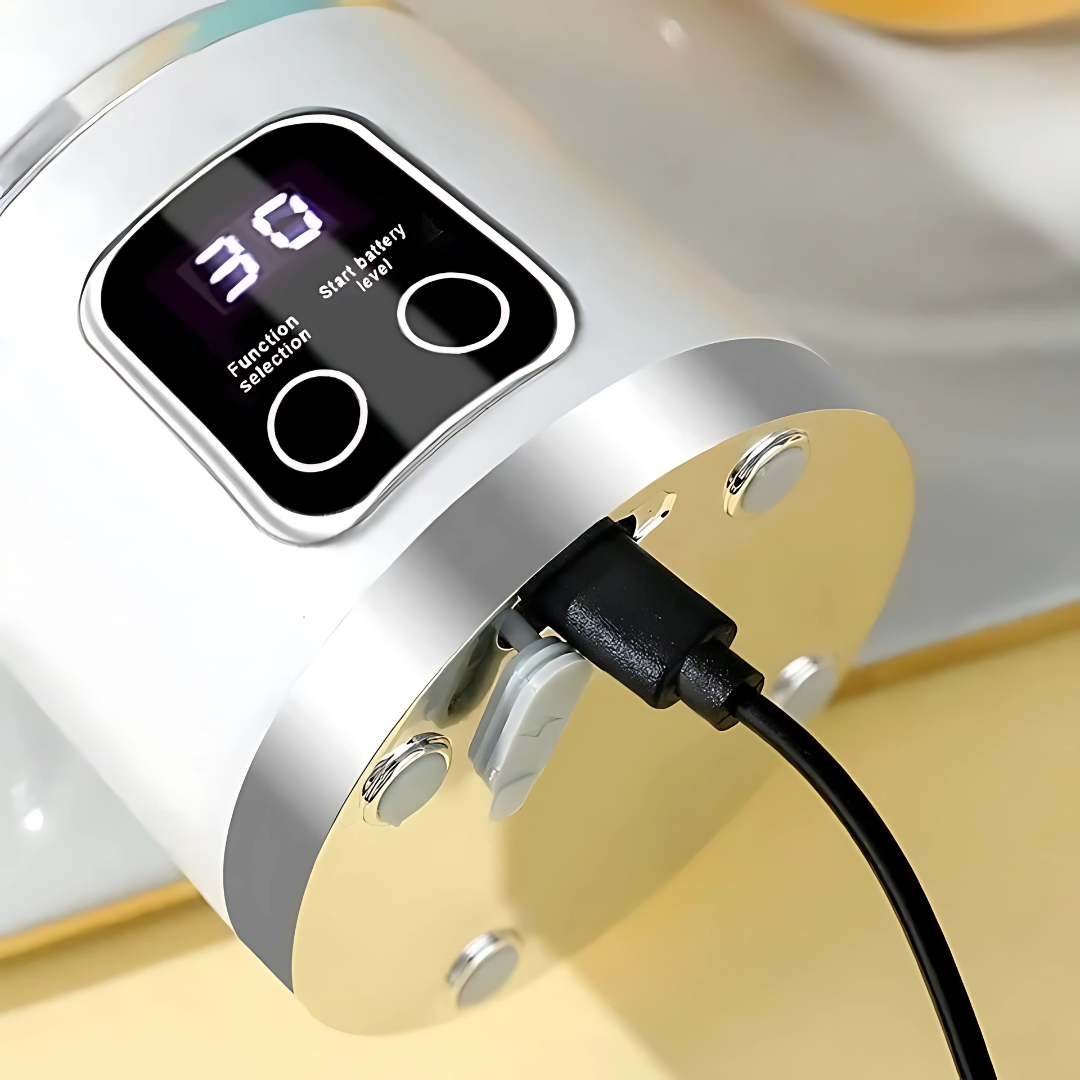 Licuadora Portátil USB-C Recargable | Smoothies en Cualquier Lugar