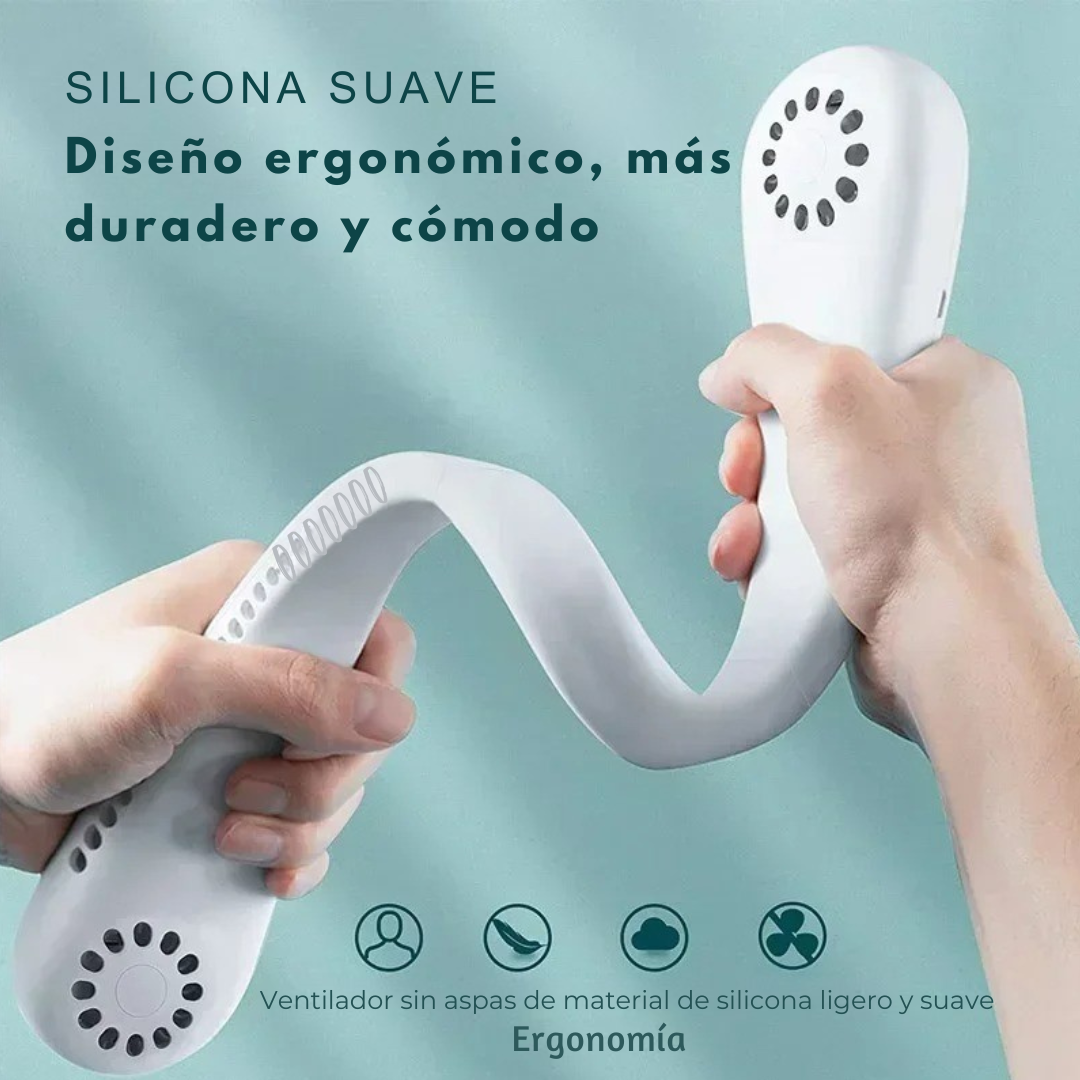 Ventilador Portátil de Cuello – Frescura en Cualquier Momento y Lugar
