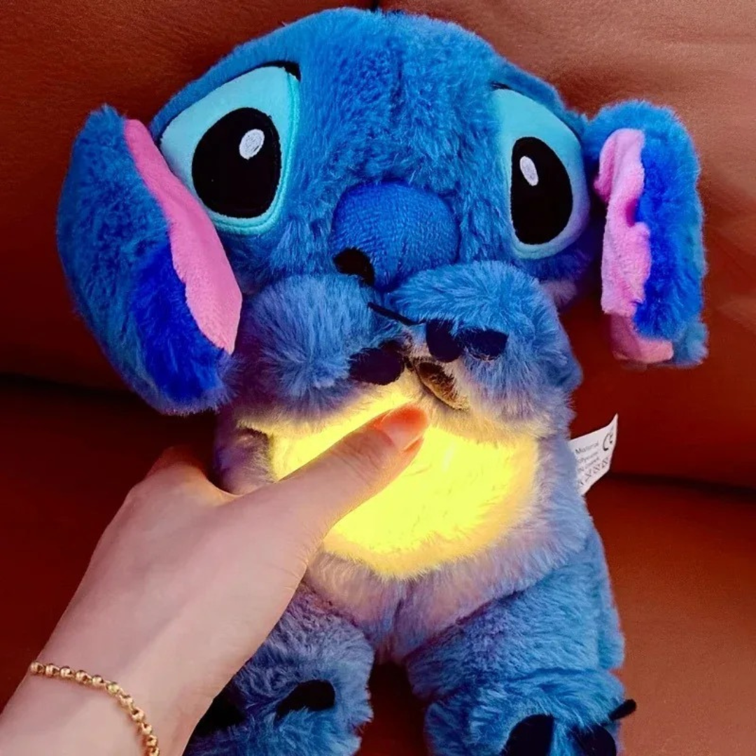 🧸 Peluche Interactivo de Stitch – Con Luz, Música y Movimiento
