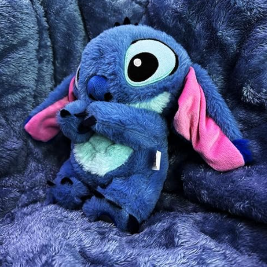 🧸 Peluche Interactivo de Stitch – Con Luz, Música y Movimiento