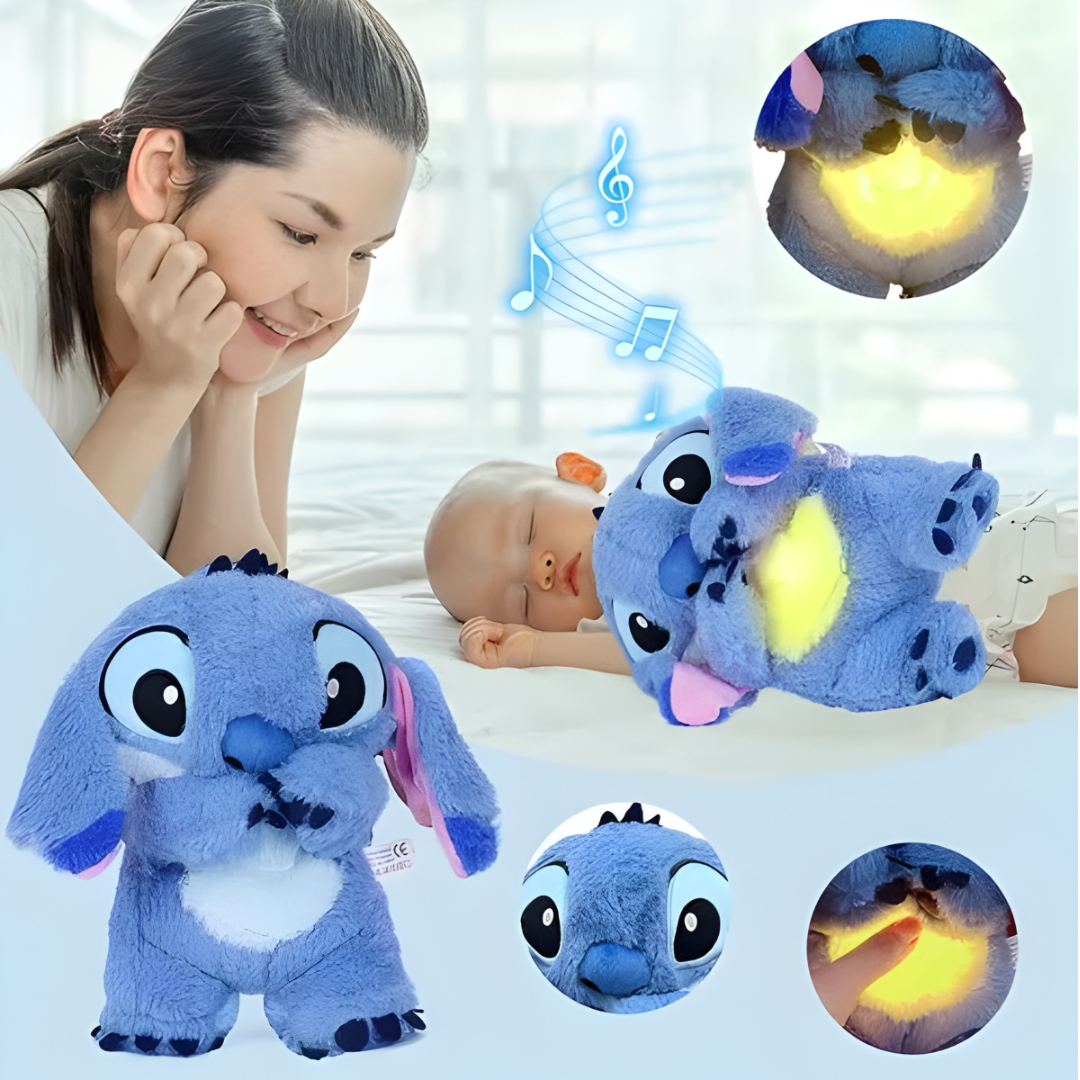 🧸 Peluche Interactivo de Stitch – Con Luz, Música y Movimiento