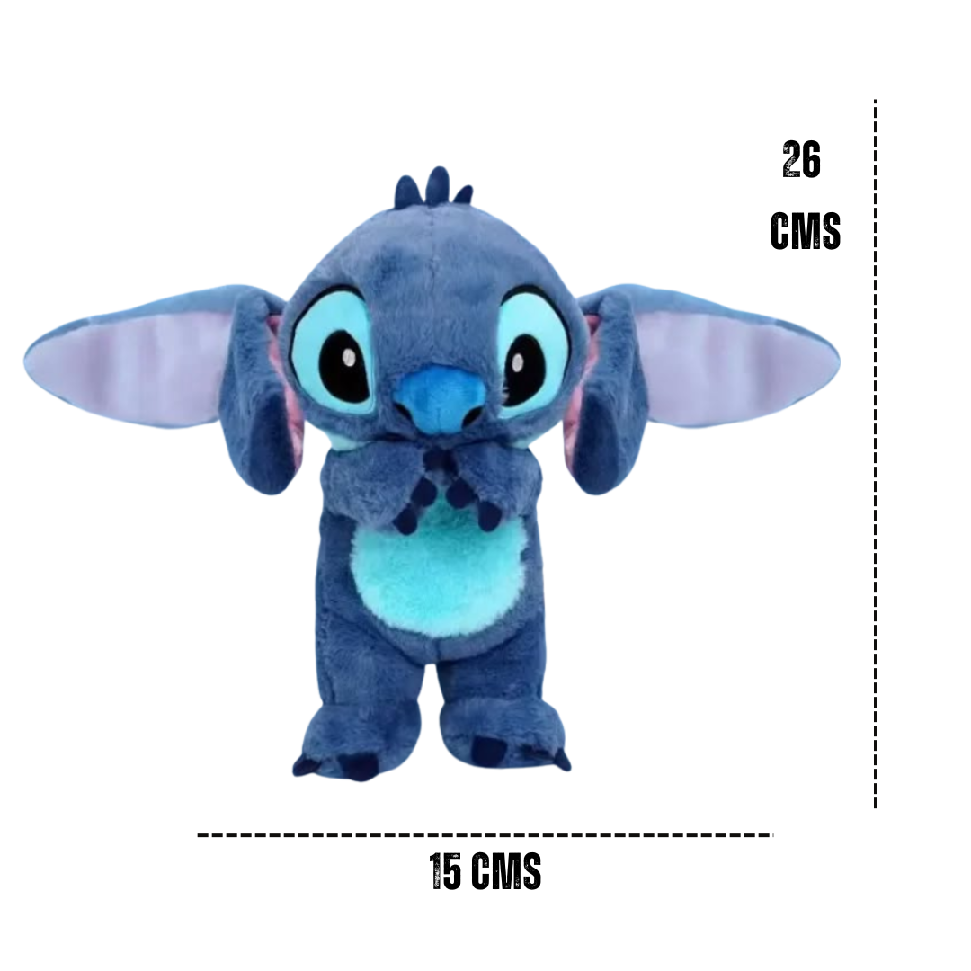 🧸 Peluche Interactivo de Stitch – Con Luz, Música y Movimiento