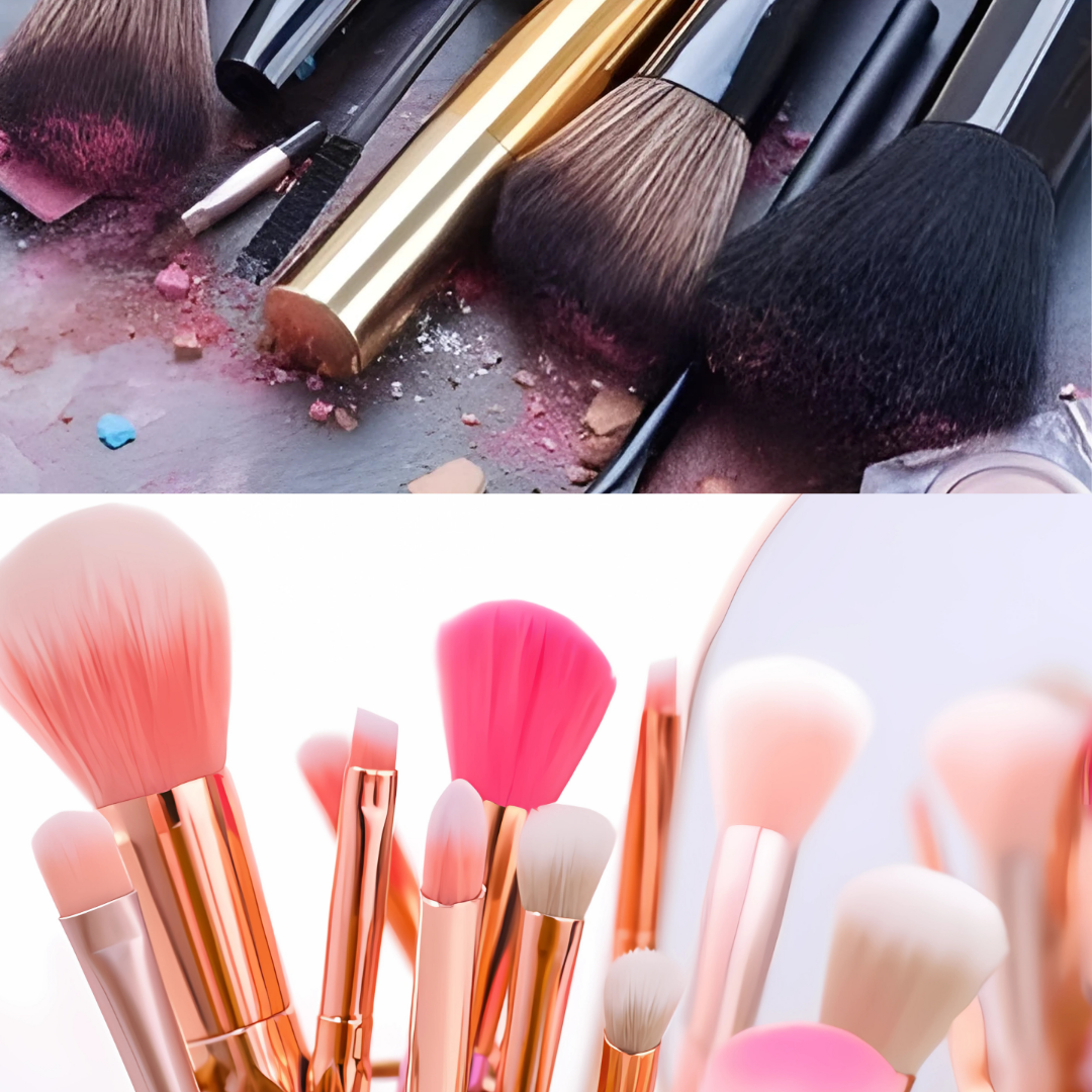 ✨ Limpiador Automático de Brochas – Secado al Instante
