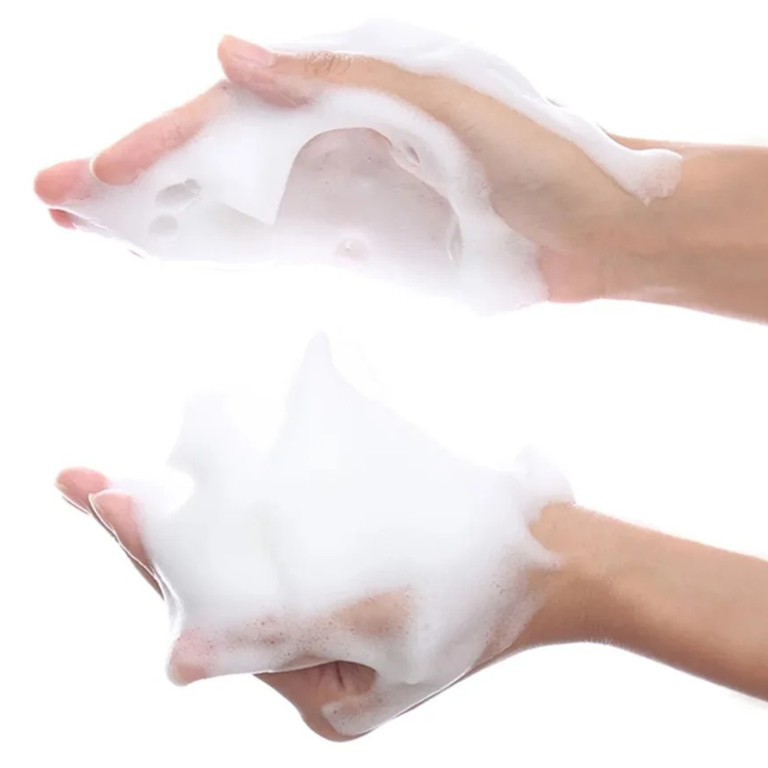 Espuma abundante del limpiador facial Bioaqua de arroz