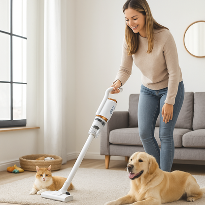La Aspiradora portátil que hace tu limpieza más rápida y fácil 🚀✨