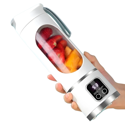 Licuadora Portátil USB-C Recargable | Smoothies en Cualquier Lugar