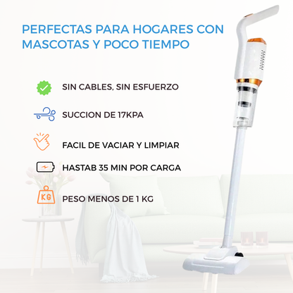 La Aspiradora portátil que hace tu limpieza más rápida y fácil 🚀✨