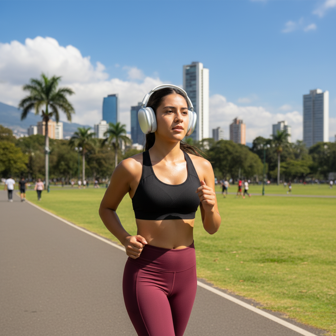 Auriculares Bluetooth  Cancelación de Ruido | Estilo, Comodidad y Sonido Premium