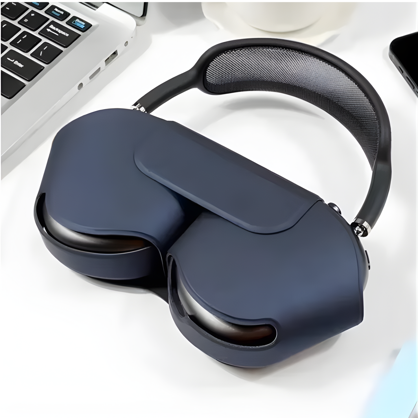 Air Max | Audífonos Premium con Estuche – Sonido Envolvente & Diseño Grueso de Alta Comodidad