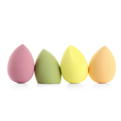 💕 Esponjas de Maquillaje – Set Rosado (5 piezas)