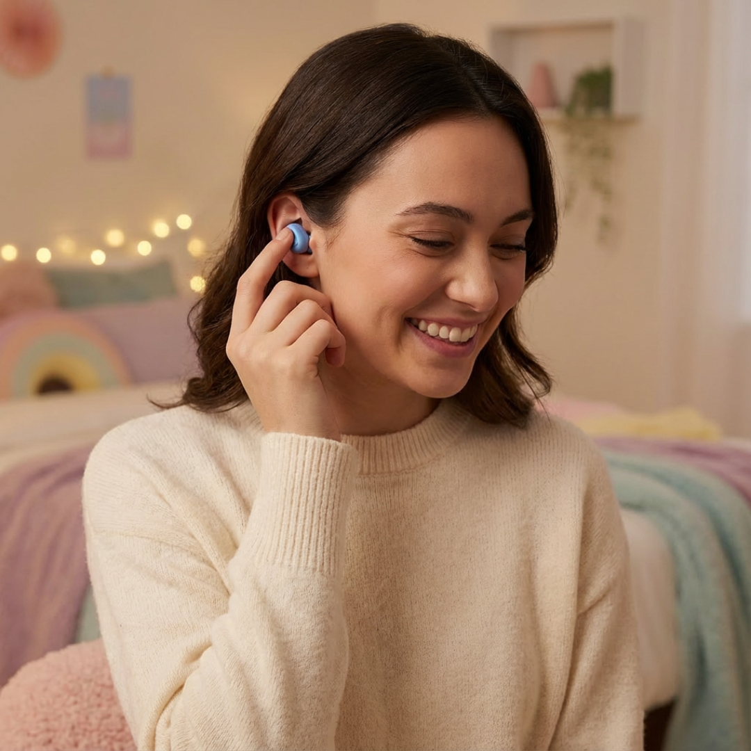 Auriculares Stitch Disney – Estuche de Carga, Control Táctil y Sonido Premium