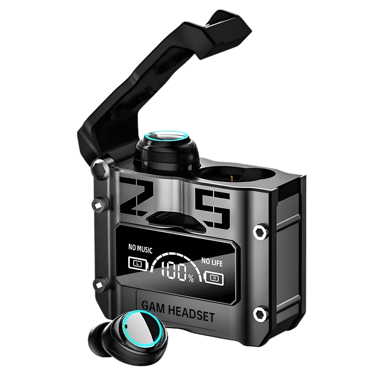 Auriculares M25 Bluetooth 5.3 – Sonido Premium y Batería 180h 🔋