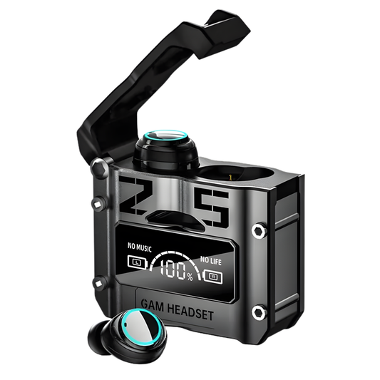 Auriculares M25 Bluetooth 5.3 – Sonido Premium y Batería 180h 🔋