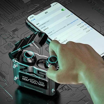 Auriculares M25 Bluetooth 5.3 – Sonido Premium y Batería 180h 🔋