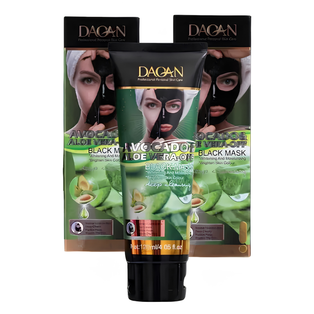 Mascarilla Negra Peel Off DACAN – 3 Variantes
