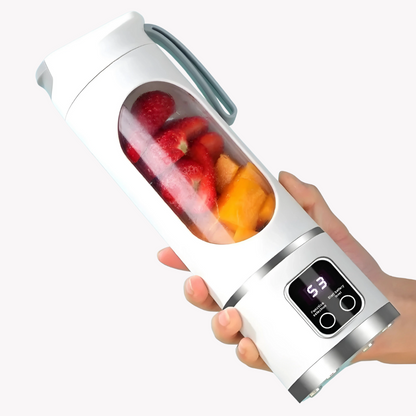 Licuadora Portátil USB-C Recargable | Smoothies en Cualquier Lugar