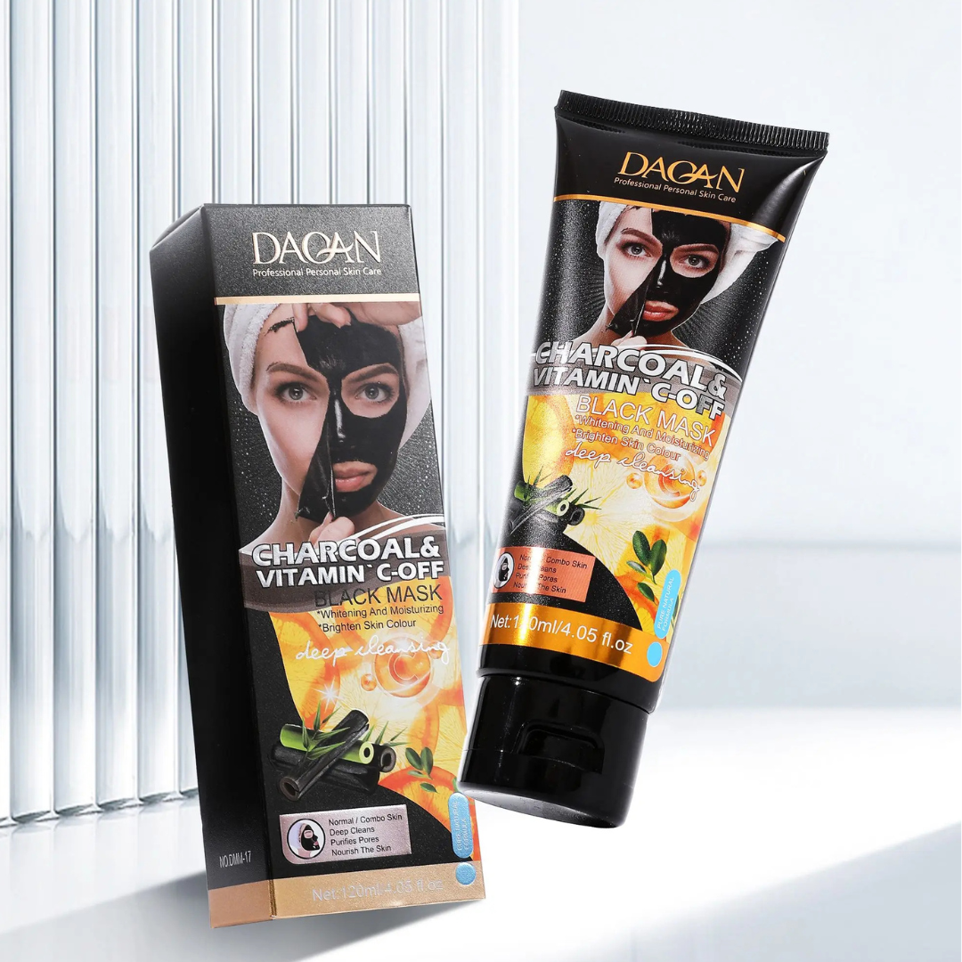 Mascarilla Negra Peel Off DACAN – 3 Variantes