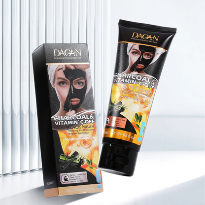 Mascarilla Negra Peel Off DACAN – 3 Variantes