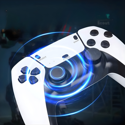 Consola Retro 4K Stick con 20,000+ Juegos | 2 Mandos Inalámbricos | Plug & Play HDMI