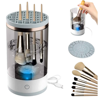 ✨ Limpiador Automático de Brochas – Secado al Instante