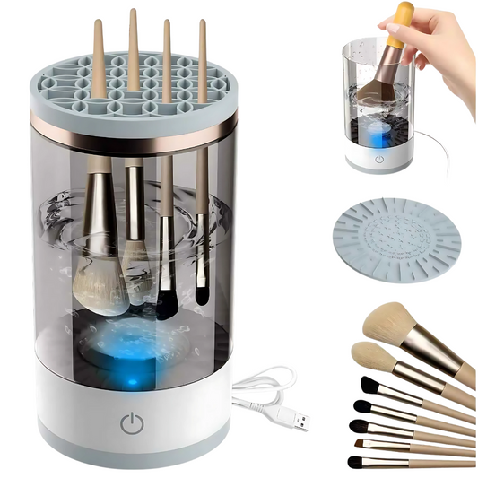 ✨ Limpiador Automático de Brochas – Secado al Instante