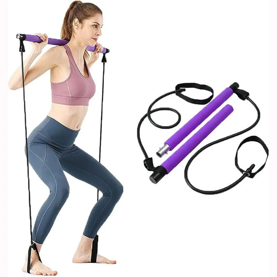 Transforma tu cuerpo desde casa en solo 20 minutos al día Tu gimnasio portátil para mujeres ocupadas– Paga al Recibir