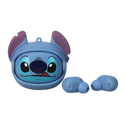 Auriculares Stitch Disney – Estuche de Carga, Control Táctil y Sonido Premium