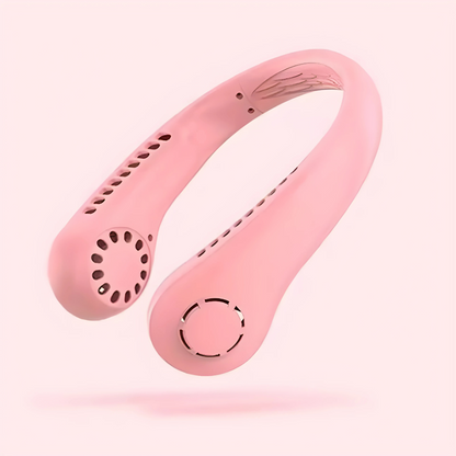 Ventilador Portátil de Cuello – Frescura en Cualquier Momento y Lugar