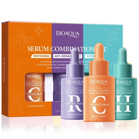 3 Serum Facial Intensivo para el Cuidado de la Piel