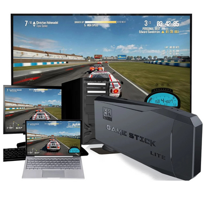 🎮 Consola Retro Game Stick Lite 4K – ¡Más de 10.000 juegos clásicos en tu TV!