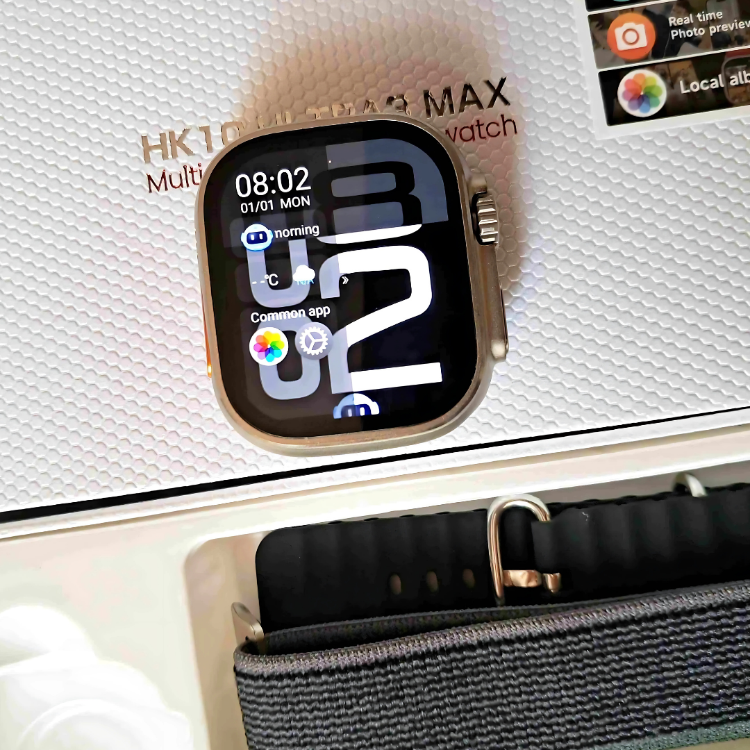 Reloj Inteligente HK 10 Ultra 3 MaxReloj Inteligente HK 10 Ultra 3 Max