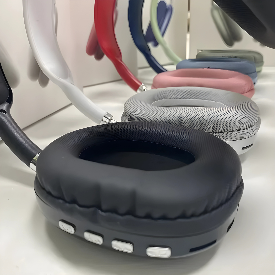 Auriculares Bluetooth P9 con Cancelación de Ruido | Estilo, Comodidad y Sonido Premium