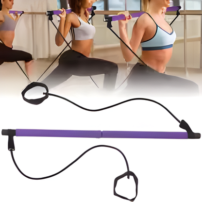 Transforma tu cuerpo desde casa en solo 20 minutos al día Tu gimnasio portátil para mujeres ocupadas– Paga al Recibir