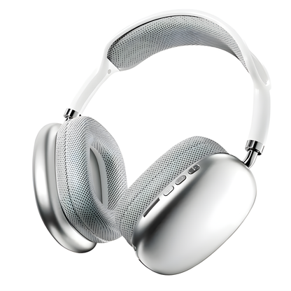 Air Max | Audífonos Premium con Estuche – Sonido Envolvente & Diseño Grueso de Alta Comodidad