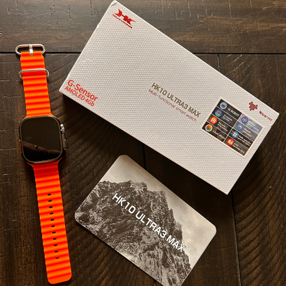 Reloj Inteligente HK 10 Ultra 3 MaxReloj Inteligente HK 10 Ultra 3 Max