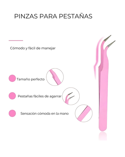 Set De pestañas