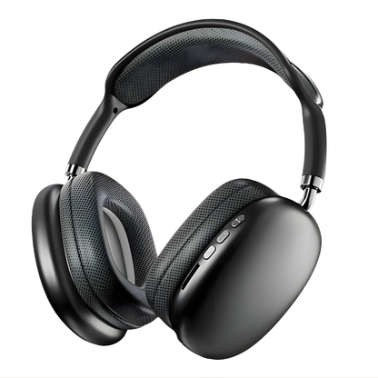 Air Max | Audífonos Premium con Estuche – Sonido Envolvente & Diseño Grueso de Alta Comodidad