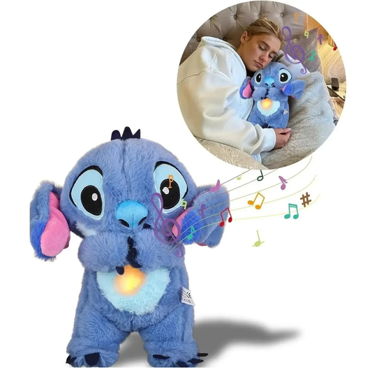🧸 Peluche Interactivo de Stitch – Con Luz, Música y Movimiento