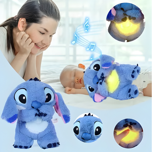 🧸 Peluche Interactivo de Stitch – Con Luz, Música y Movimiento