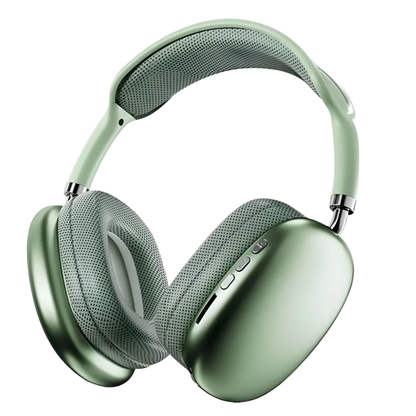 Air Max | Audífonos Premium con Estuche – Sonido Envolvente & Diseño Grueso de Alta Comodidad