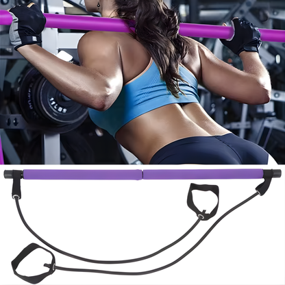 Transforma tu cuerpo desde casa en solo 20 minutos al día Tu gimnasio portátil para mujeres ocupadas– Paga al Recibir