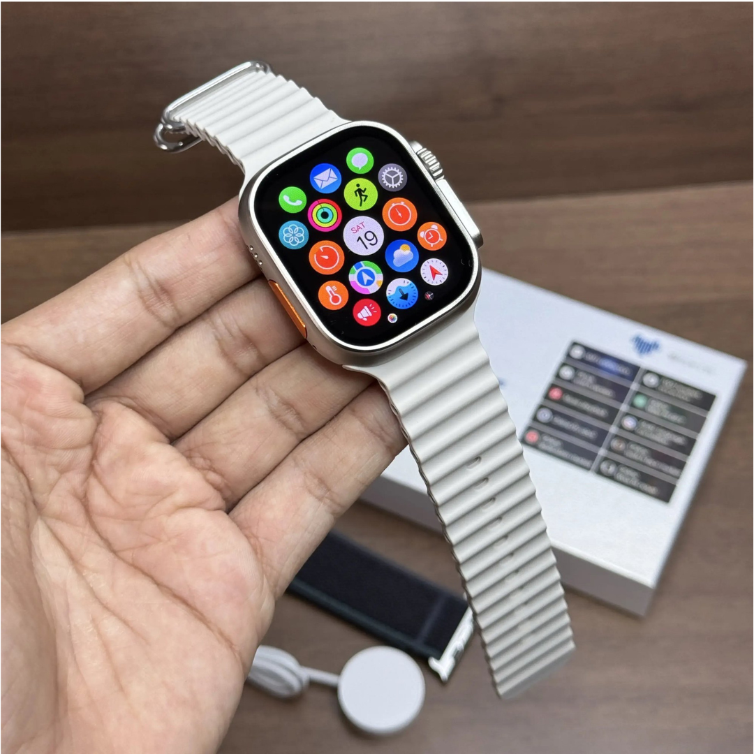 Reloj Inteligente HK 10 Ultra 3 MaxReloj Inteligente HK 10 Ultra 3 Max