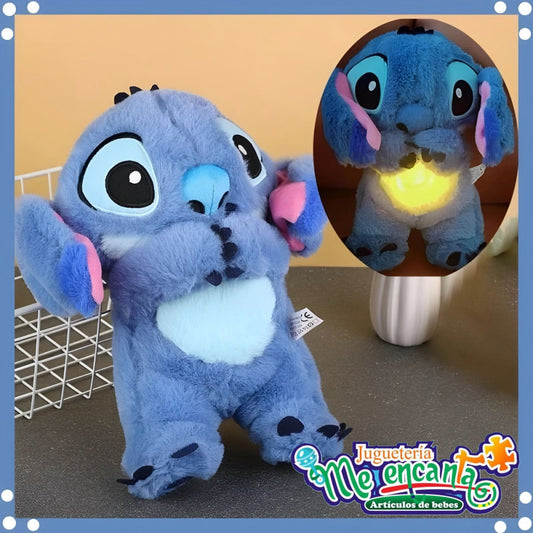 🧸 Peluche Interactivo de Stitch – Con Luz, Música y Movimiento