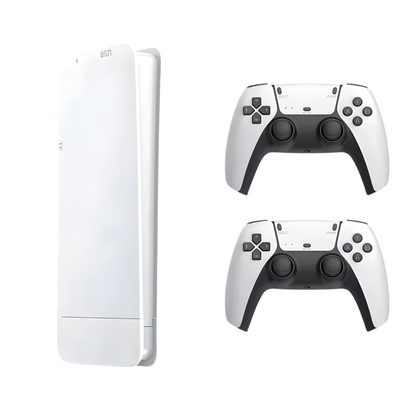 Consola Retro 4K Stick con 20,000+ Juegos | 2 Mandos Inalámbricos | Plug & Play HDMI