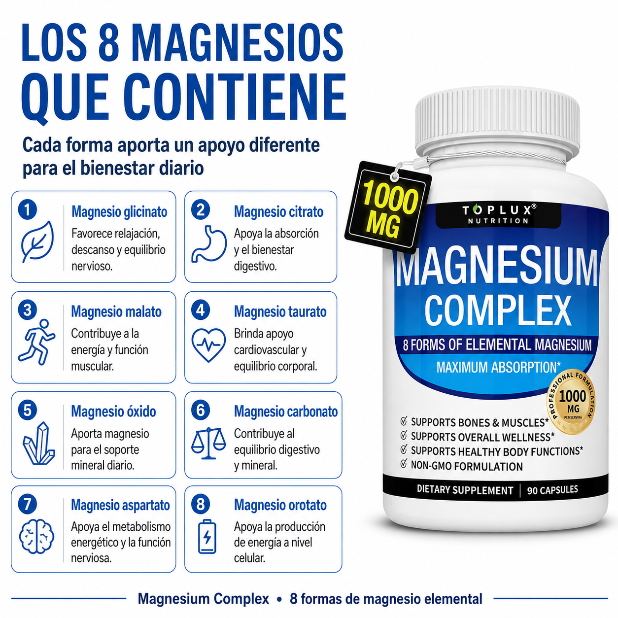 La importancia del magnesio en el descanso