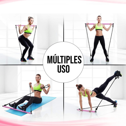 Transforma tu cuerpo desde casa en solo 20 minutos al día Tu gimnasio portátil para mujeres ocupadas– Paga al Recibir
