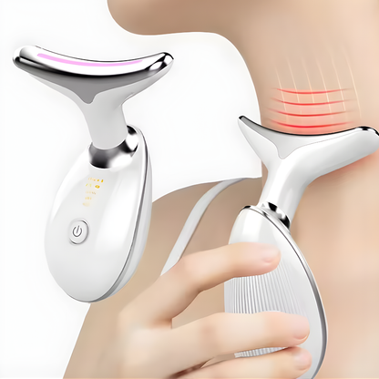 Rejuvenece tu rostro y cuello en minutos con nuestro Masajeador de belleza facial